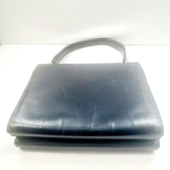 Gucci Leather Satchel Bag - Picture 6 of 7